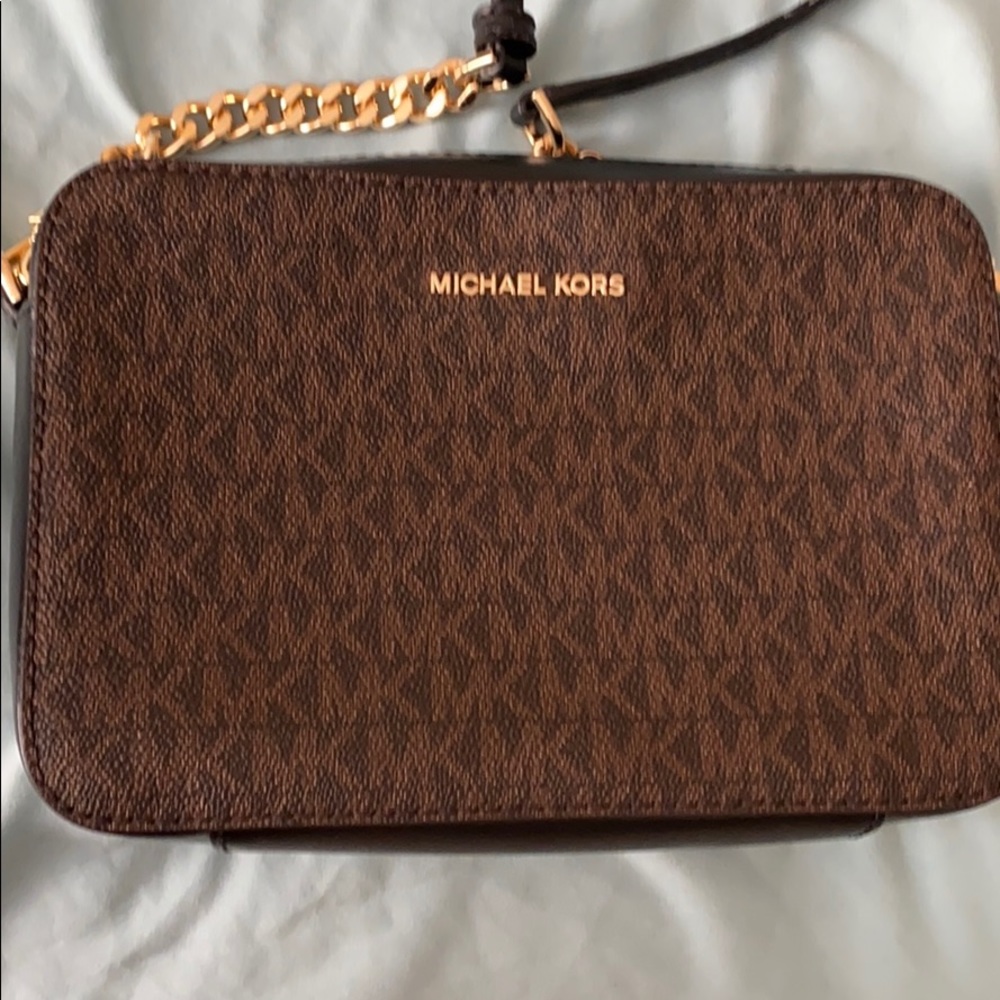 Ginny Medium Logo Crossbody Bag